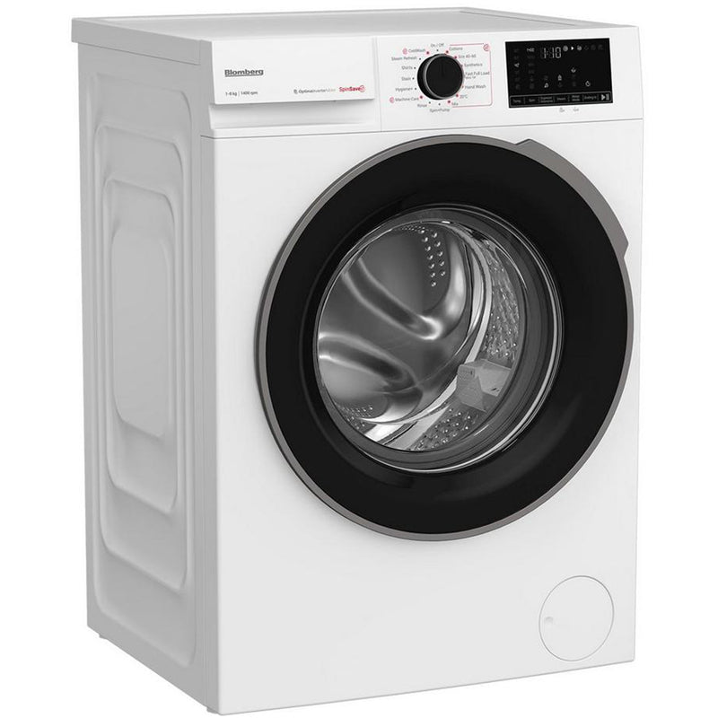 Blomberg LWA18461W Washing Machine 8kg 1400rpm White - View 2