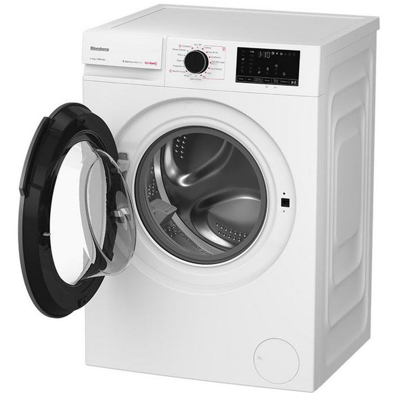 Blomberg LWA18461W Washing Machine 8kg 1400rpm White - View 3