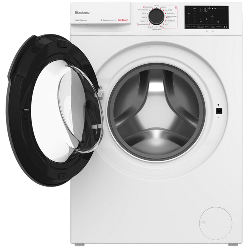 Blomberg LWA210461W Washing Machine 10kg 1400rpm White - View 3
