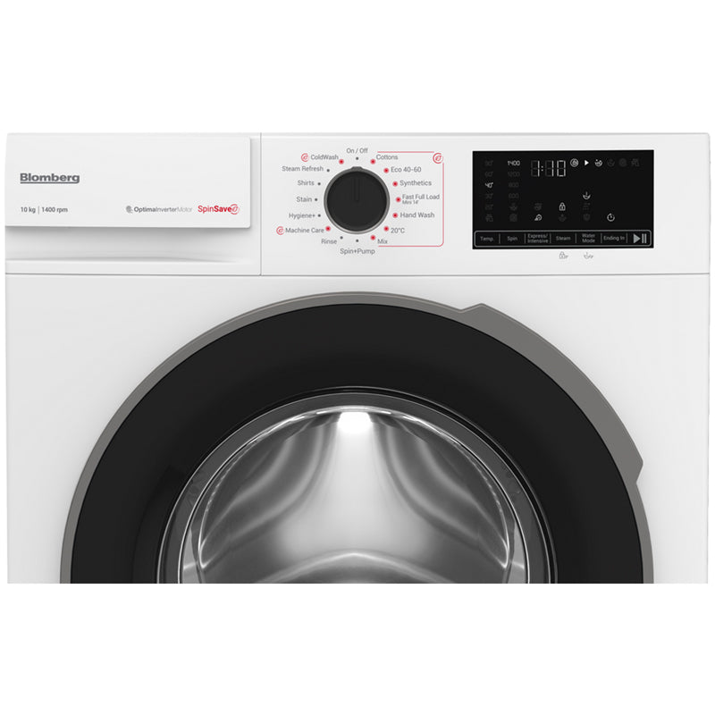 Blomberg LWA210461W Washing Machine 10kg 1400rpm White - View 5