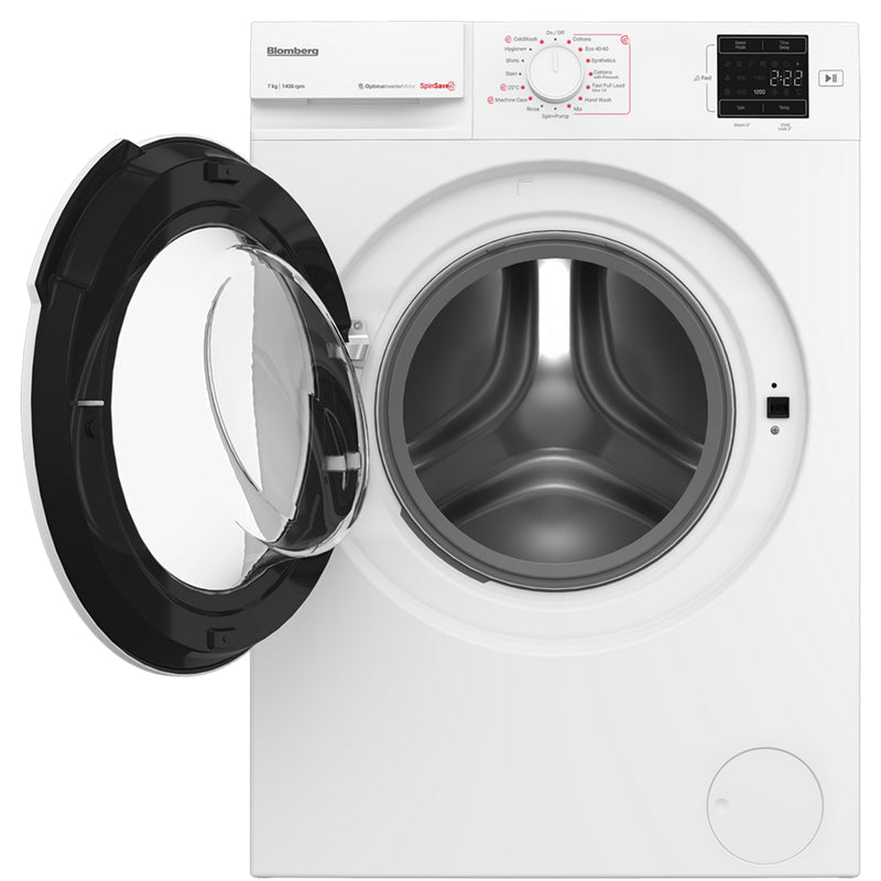 Blomberg LWA27461W Washing Machine 7kg White - View 3