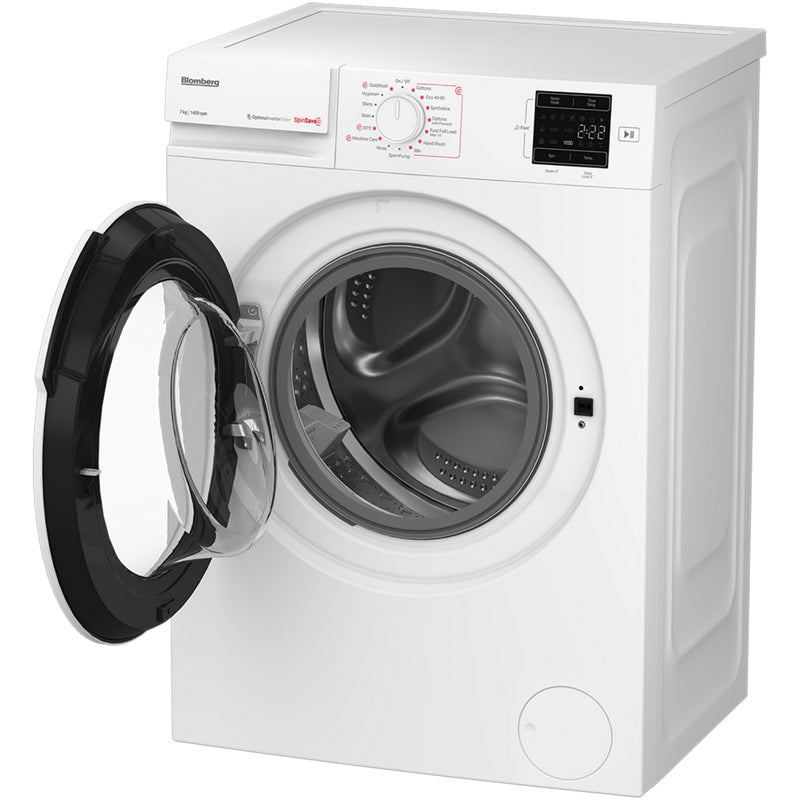 Blomberg LWA27461W Washing Machine 7kg White - View 4
