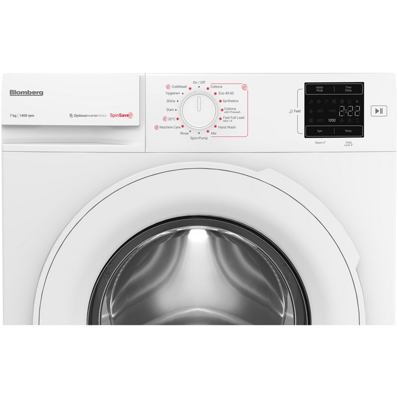 Blomberg LWA27461W Washing Machine 7kg White — image 5