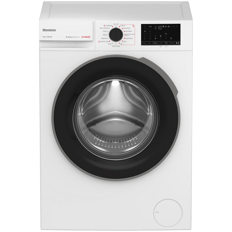 Blomberg LWA29461W Front Load Washing Machine 9kg 1400rpm White