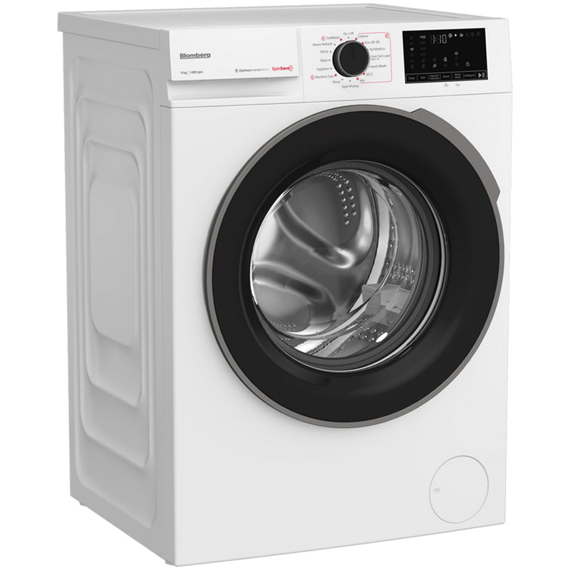Blomberg LWA29461W Front Load Washing Machine 9kg 1400rpm White — image 2