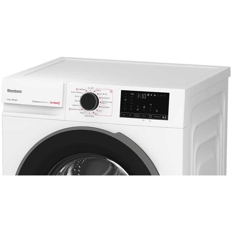 Blomberg LWA29461W Front Load Washing Machine 9kg 1400rpm White — image 5