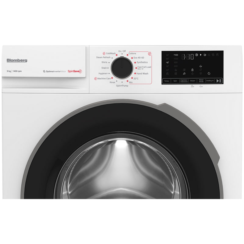 Blomberg LWA29461W Front Load Washing Machine 9kg 1400rpm White — image 6