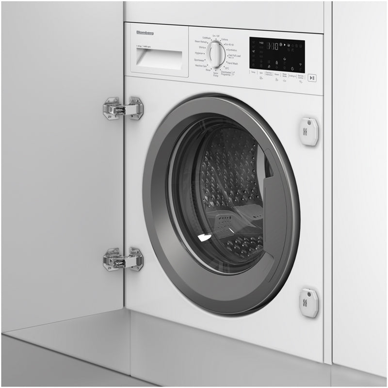 Blomberg LWI284420 Built In Washing Machine 8kg 1400rpm White — image 2