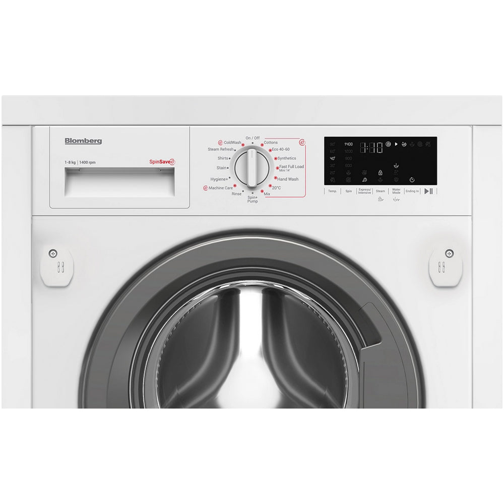 Blomberg LWI284421 Washing Machine 8kg 1400rpm White - View 2