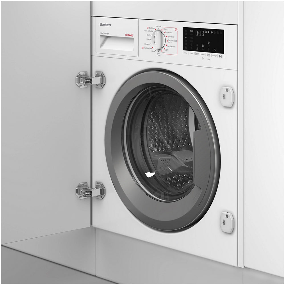 Blomberg LWI284421 Washing Machine 8kg 1400rpm White — image 4