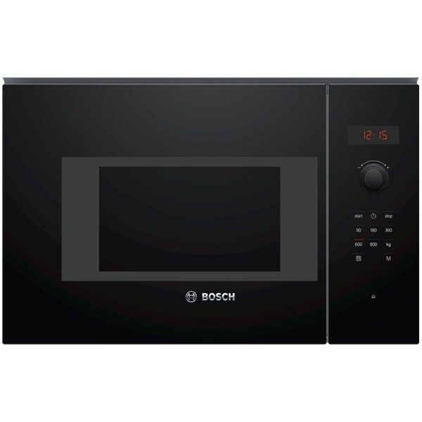 Bosch Series 4 BFL523MB0B Built-in Microwave Oven Black