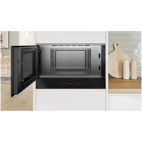 Bosch Series 8 BFL7221B1B Built-in Microwave Oven Black thumbnail 4
