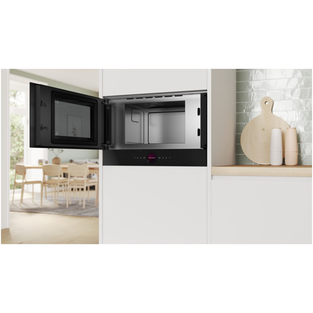 Bosch Series 8 BFL7221B1B Built-in Microwave Oven Black — image 3