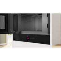 Bosch Series 8 BFL7221B1B Built-in Microwave Oven Black thumbnail 2