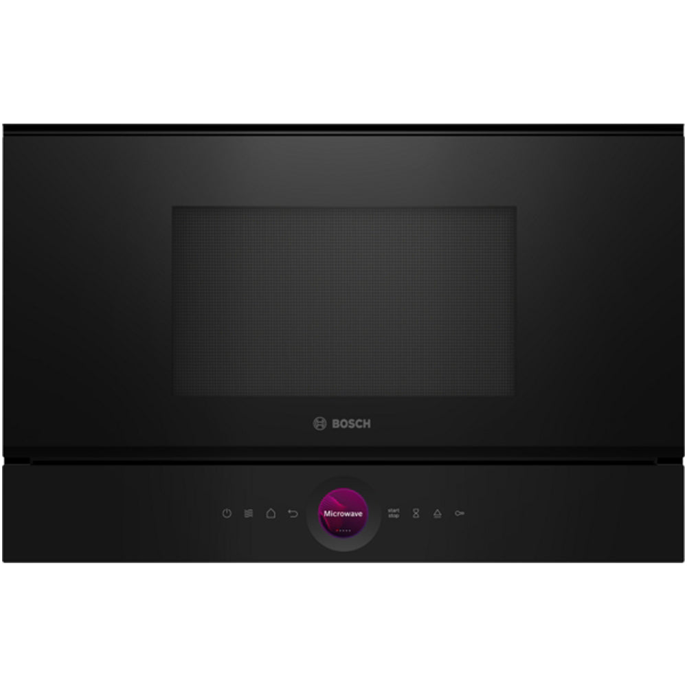 Bosch Series 8 BFL7221B1B Built-in Microwave Oven Black