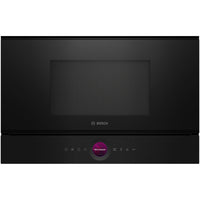 Bosch Series 8 BFL7221B1B Built-in Microwave Oven Black thumbnail 1