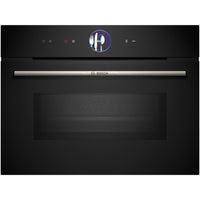 Bosch Series 8 CMG7361B1B Built-in Compact Microwave Oven 45L Black thumbnail 1