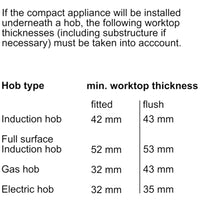 Bosch Series 8 CMG7761B1B Combi Microwave 900W 45L Black thumbnail 12
