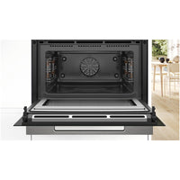 Bosch Series 8 CMG7761B1B Combi Microwave 900W 45L Black thumbnail 3