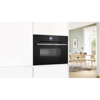 Bosch Series 8 CMG7761B1B Combi Microwave 900W 45L Black thumbnail 8