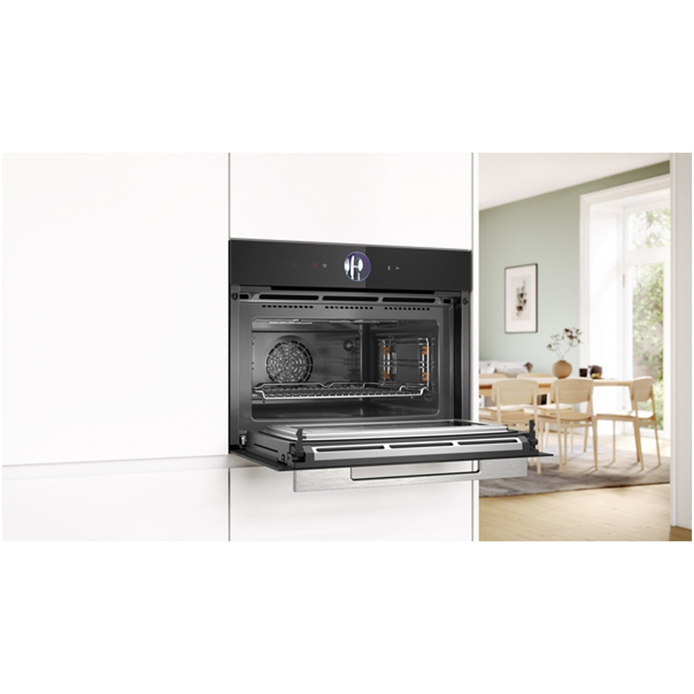 Bosch Series 8 CMG7761B1B Combi Microwave 900W 45L Black — image 7
