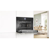 Bosch Series 8 CMG7761B1B Combi Microwave 900W 45L Black thumbnail 7
