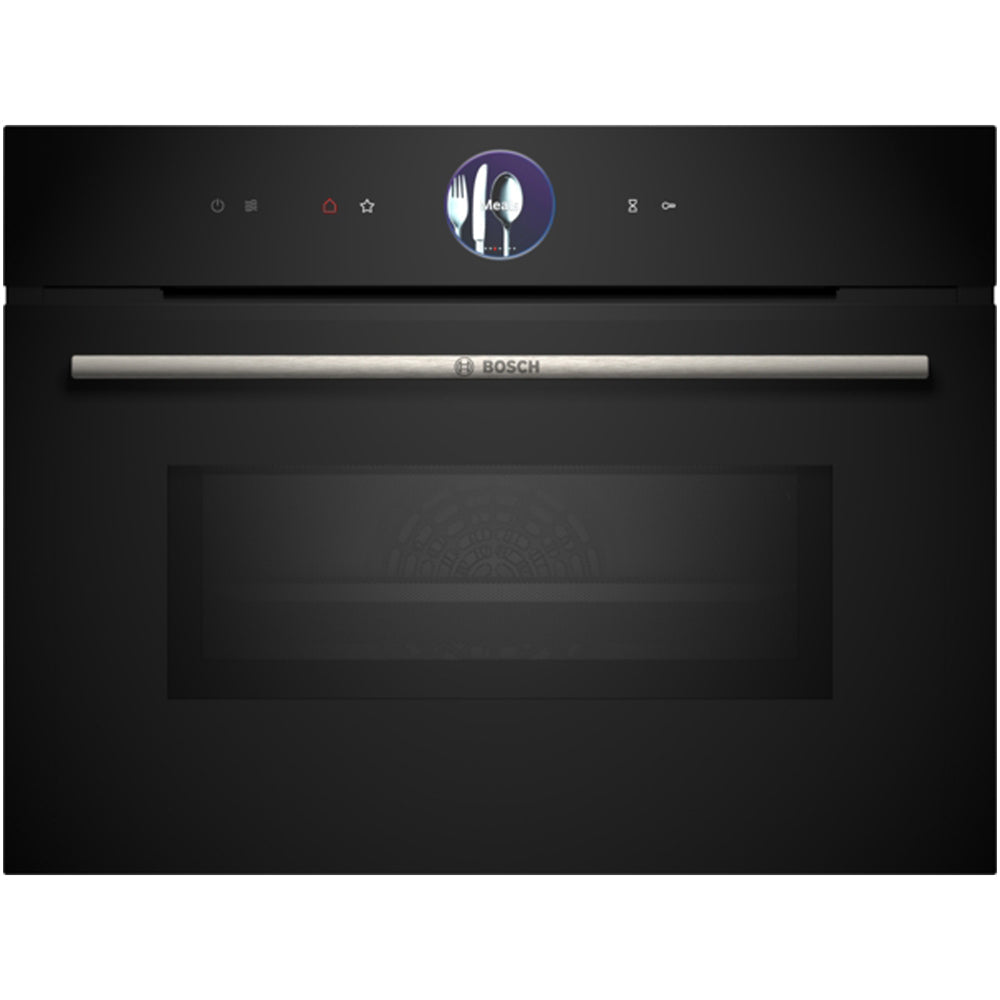 Bosch Series 8 CMG7761B1B Combi Microwave 900W 45L Black