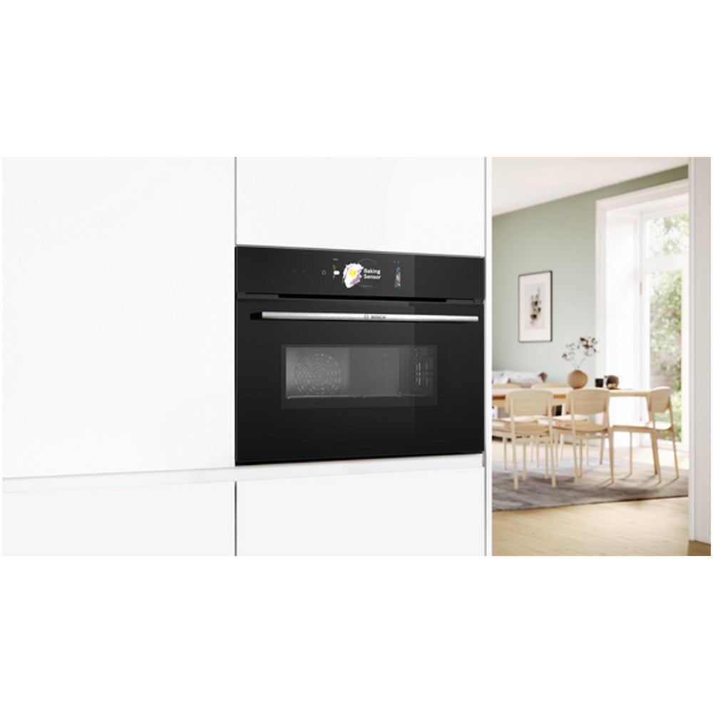 Bosch Series 8 CMG778NB1 Built-in Combi Microwave 45L Black — image 6