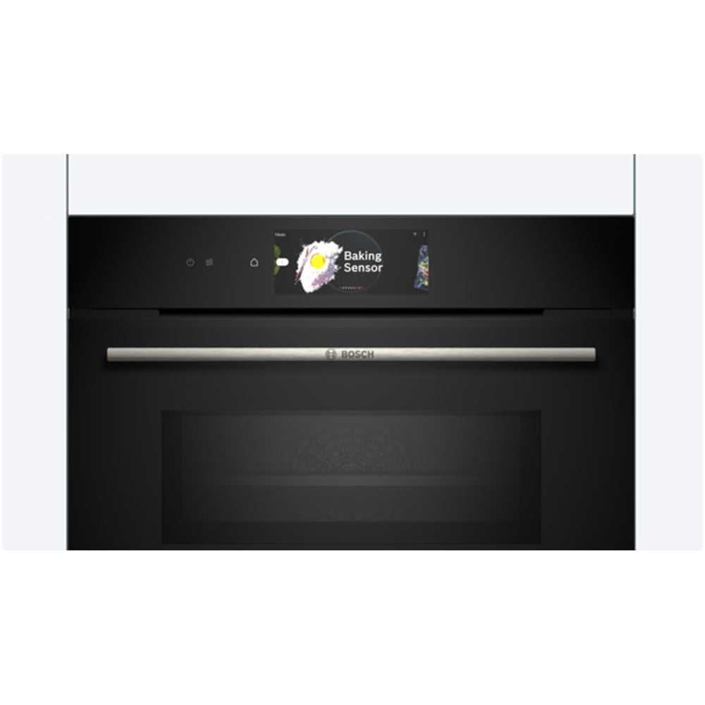 Bosch Series 8 CMG778NB1 Built-in Combi Microwave 45L Black — image 3
