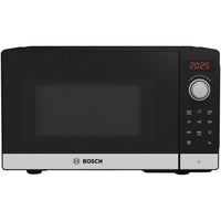 Bosch Serie 2 FFL023MS2B Freestanding Microwave 20L 800W Stainless Steel thumbnail 1