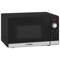 Bosch Serie 2 FFL023MS2B Freestanding Microwave 20L 800W Stainless Steel thumbnail 3