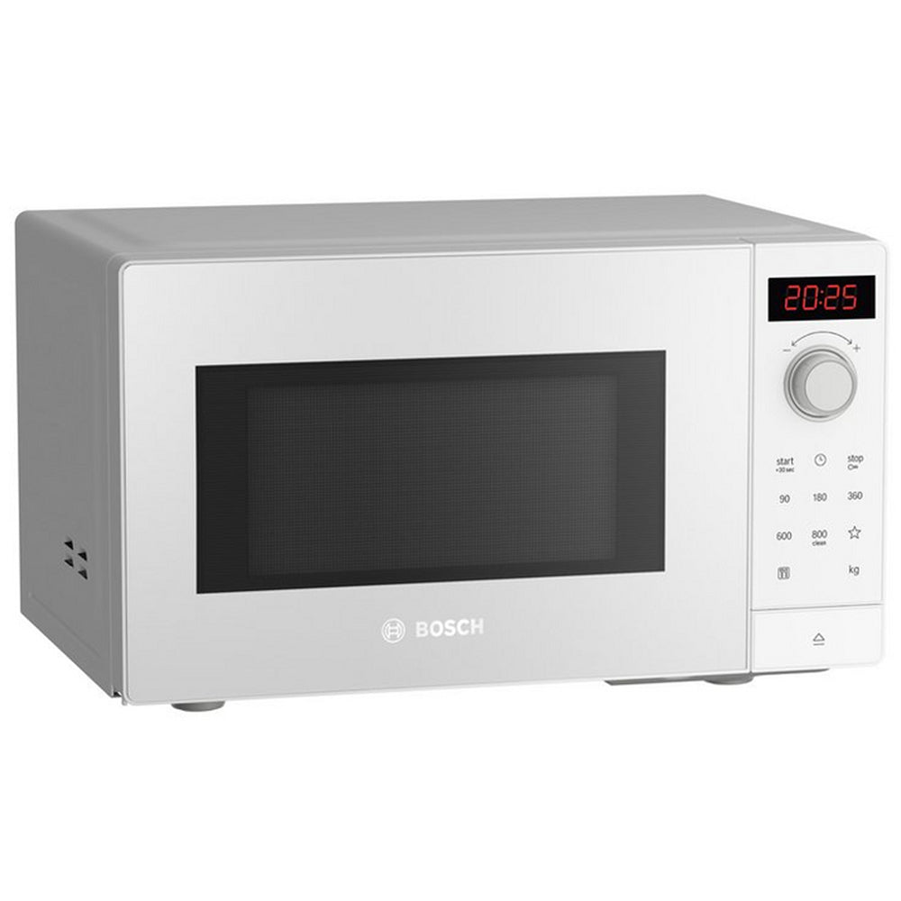 Bosch Series 2 FFL023MW0B Freestanding Microwave 20L 800W White — image 3