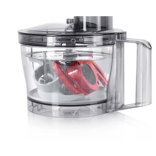 Bosch MCM3501MGB MultiTalent 3 Food Processor 2.3L 800W Black - View 4