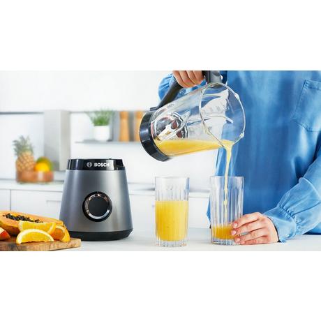 Bosch MMB6174SG VitaPower Serie 4 Blender 1.5L 1200W Silver - View 5