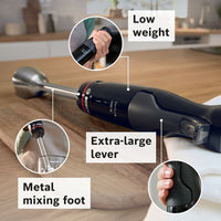 Bosch MSM4B624GB Series 4 3-in-1 Hand Blender 1000W Anthracite thumbnail 8