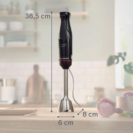 Bosch ErgoMaster Series 4 MSM4B670GB Hand Blender Black — image 10