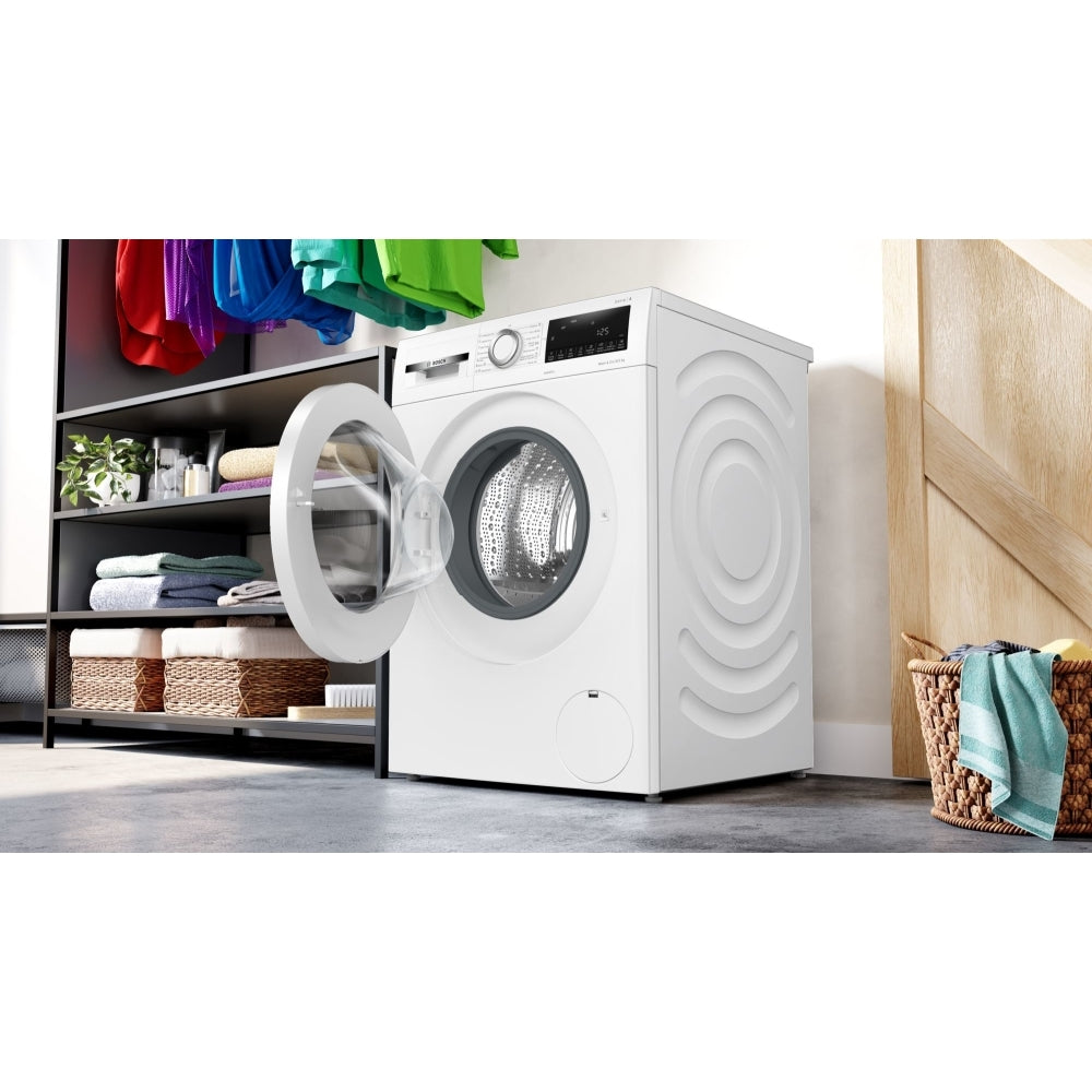 Bosch Series 4 WNA134U8GB Washer Dryer 8kg/5kg 1400rpm White - View 5