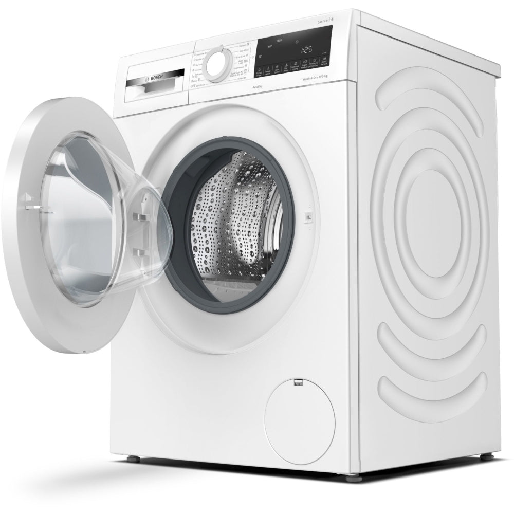 Bosch Series 4 WNA134U8GB Washer Dryer 8kg/5kg 1400rpm White - View 4