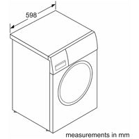 Bosch WGG24400GB Series 6 Washing Machine 9kg 1400rpm White thumbnail 13