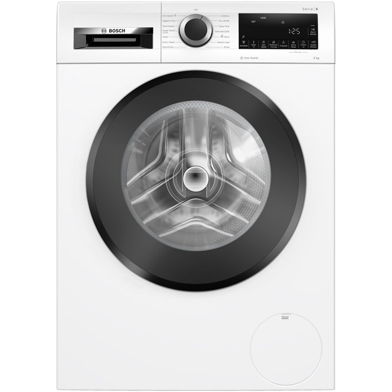Bosch WGG24400GB Series 6 Washing Machine 9kg 1400rpm White