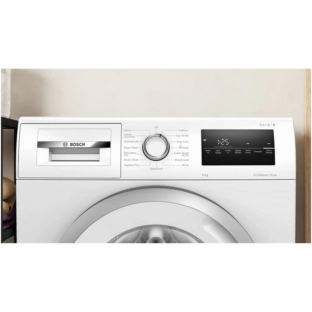 Bosch Serie 4 WAN28258GB Washing Machine 8kg 1400rpm White - View 2