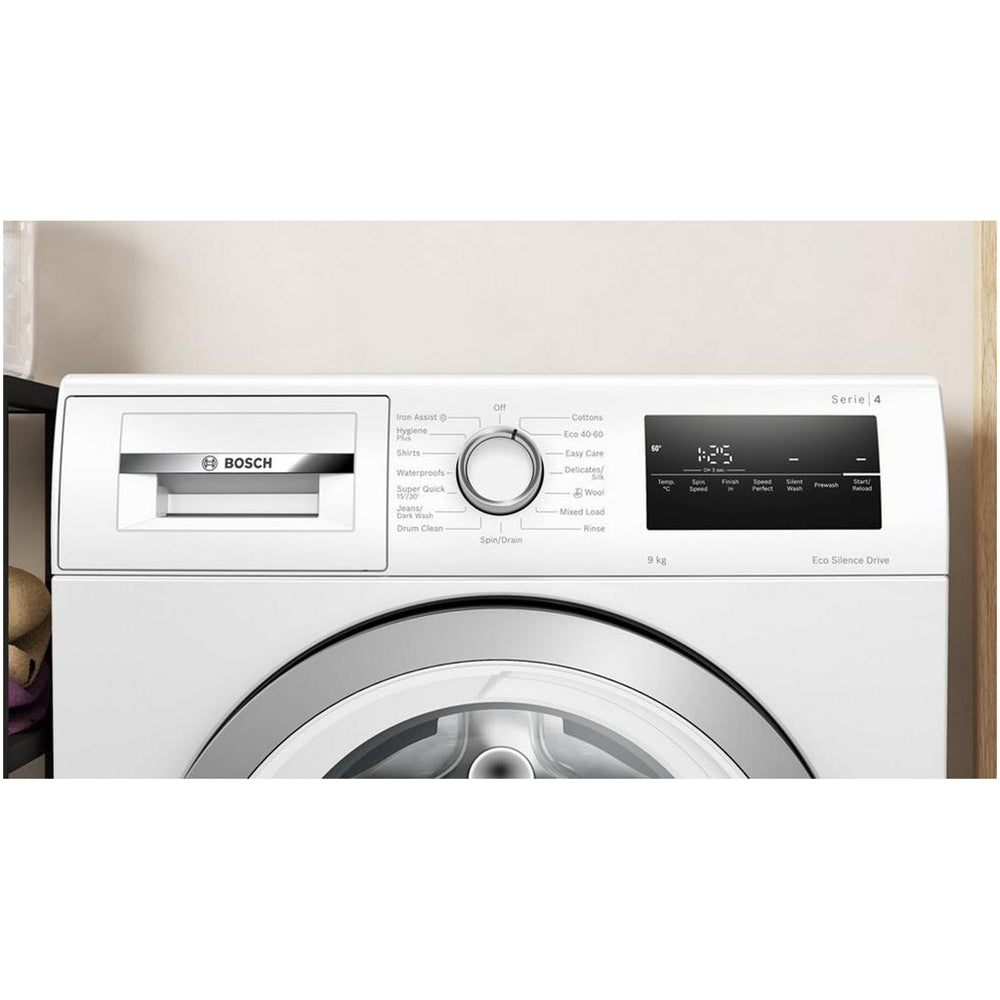 Bosch Series 4 WAN28259GB Washing Machine 9kg 1400rpm White - View 2