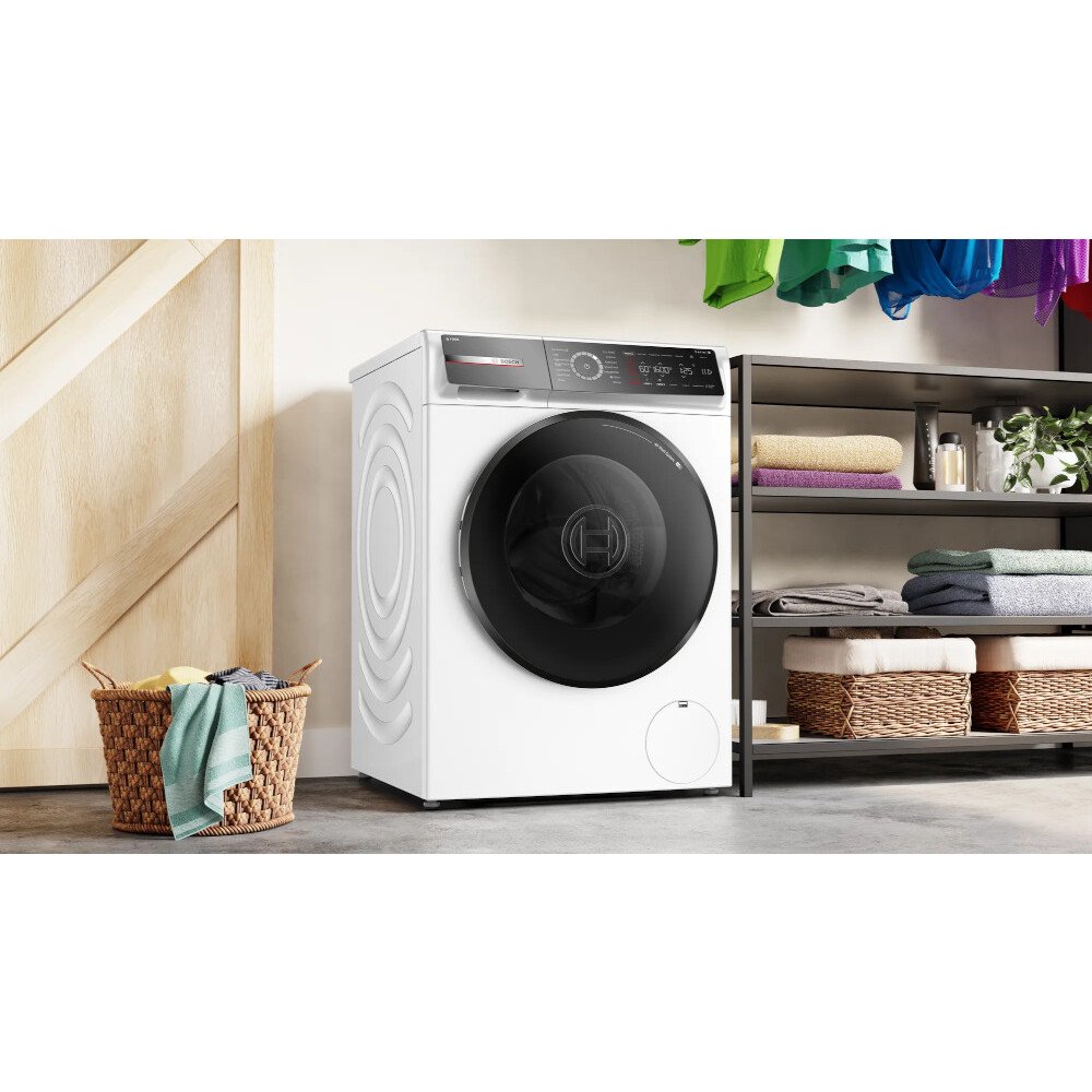 Bosch WGB256A1GB Series 8 Washing Machine 10kg 1400rpm White — image 4