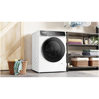 Bosch Series 8 WGB256A2GB Front Load Washing Machine 10kg 1400rpm White thumbnail 4