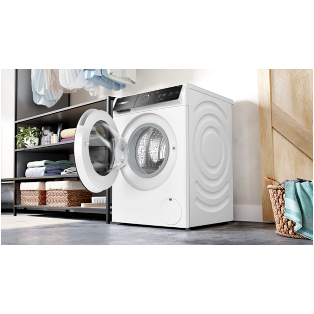 Bosch Series 8 WGB256A2GB Front Load Washing Machine 10kg 1400rpm White — image 3