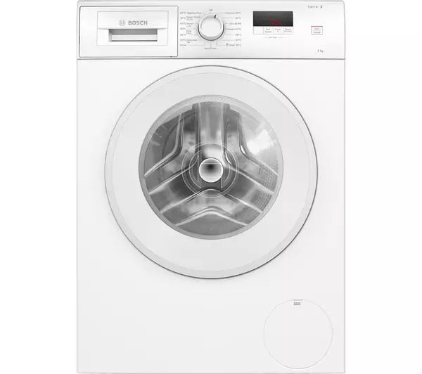 Bosch Series 2 WGE03408GB Washing Machine 8kg White