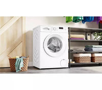 Bosch Series 2 WGE03408GB Washing Machine 8kg White thumbnail 5