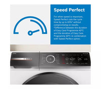 Bosch Series 2 WGE03408GB Washing Machine 8kg White thumbnail 9