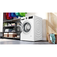 Bosch Series 6 WGG24400GB Front Load Washing Machine 9kg 1400rpm White thumbnail 4