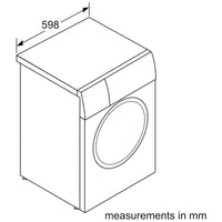 Bosch Serie 6 WGG244ZCGB Washing Machine 9kg Graphite thumbnail 8